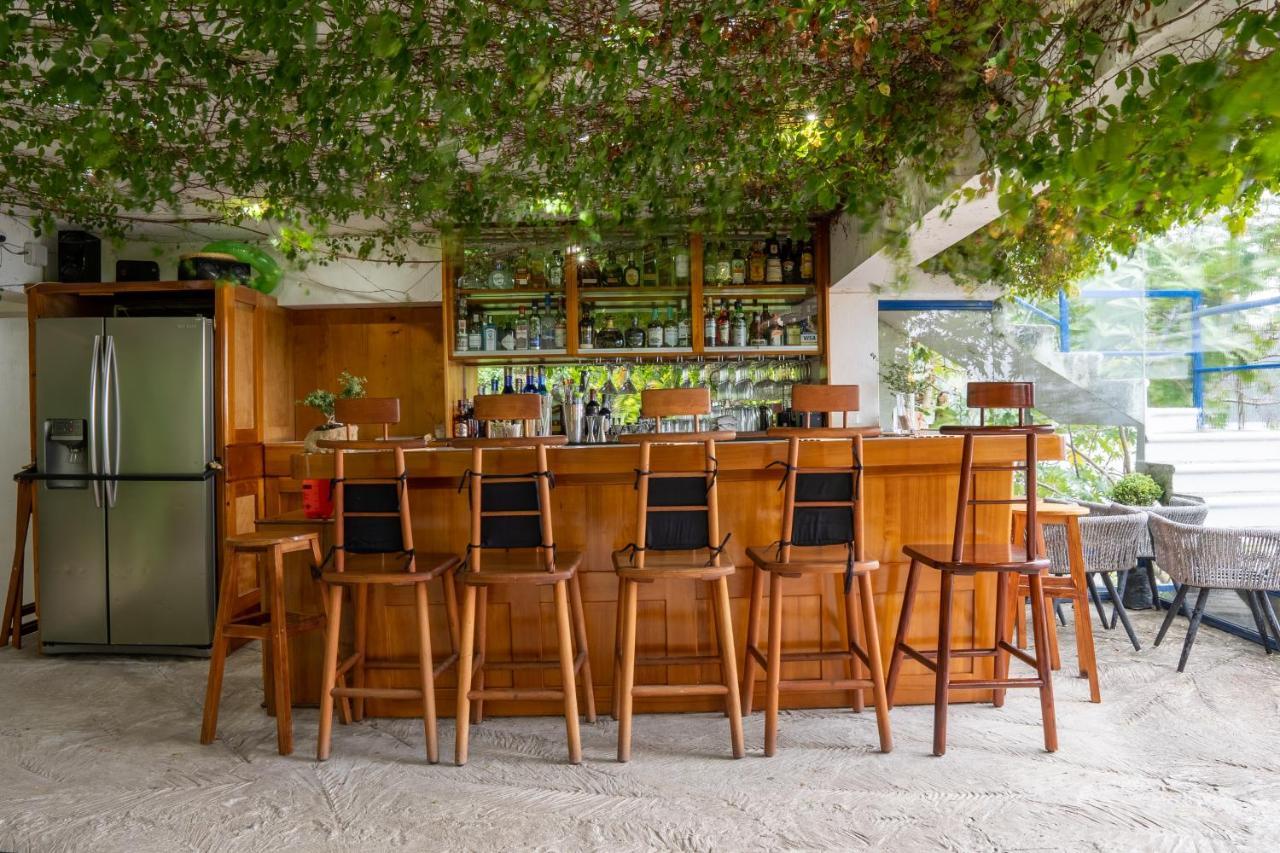El Dragon Hotel 산 마르코스 라 라구나 외부 사진