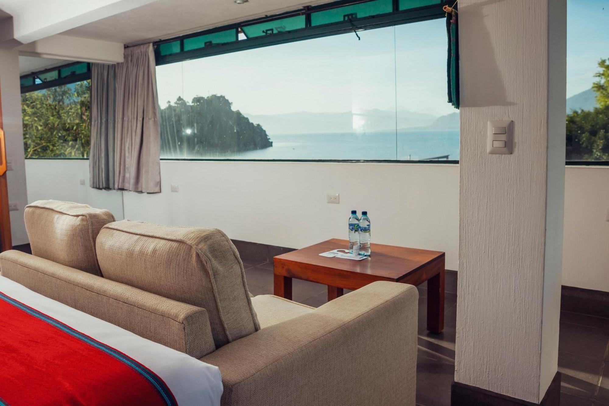 El Dragon Hotel 산 마르코스 라 라구나 외부 사진