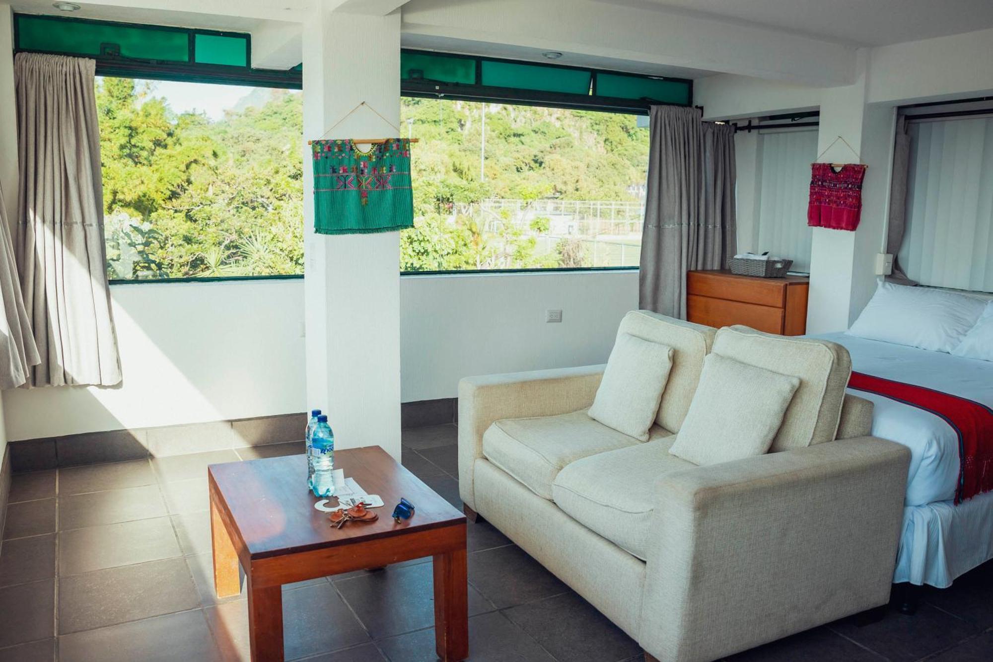 El Dragon Hotel 산 마르코스 라 라구나 외부 사진