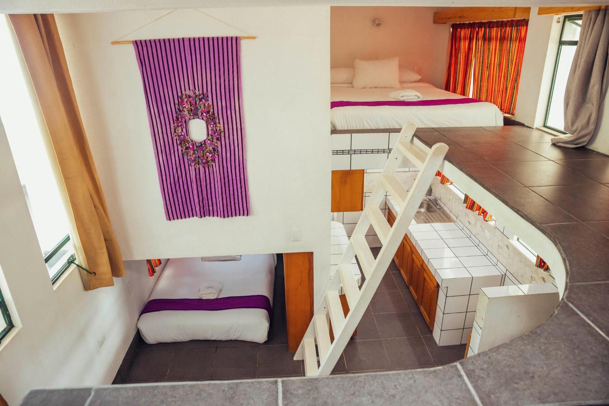 El Dragon Hotel 산 마르코스 라 라구나 외부 사진