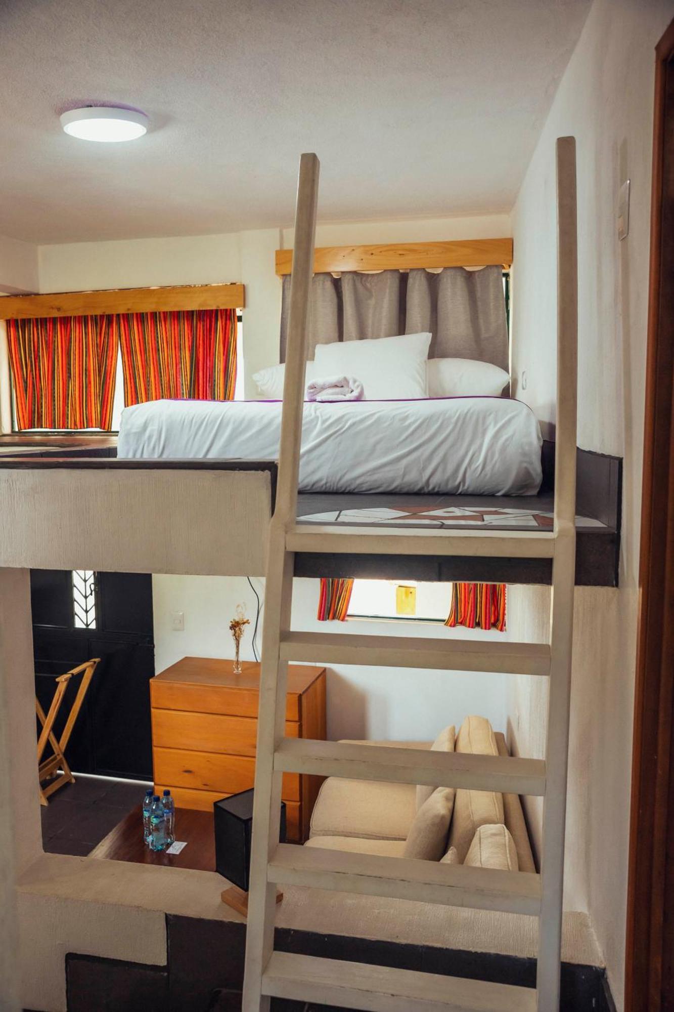 El Dragon Hotel 산 마르코스 라 라구나 외부 사진
